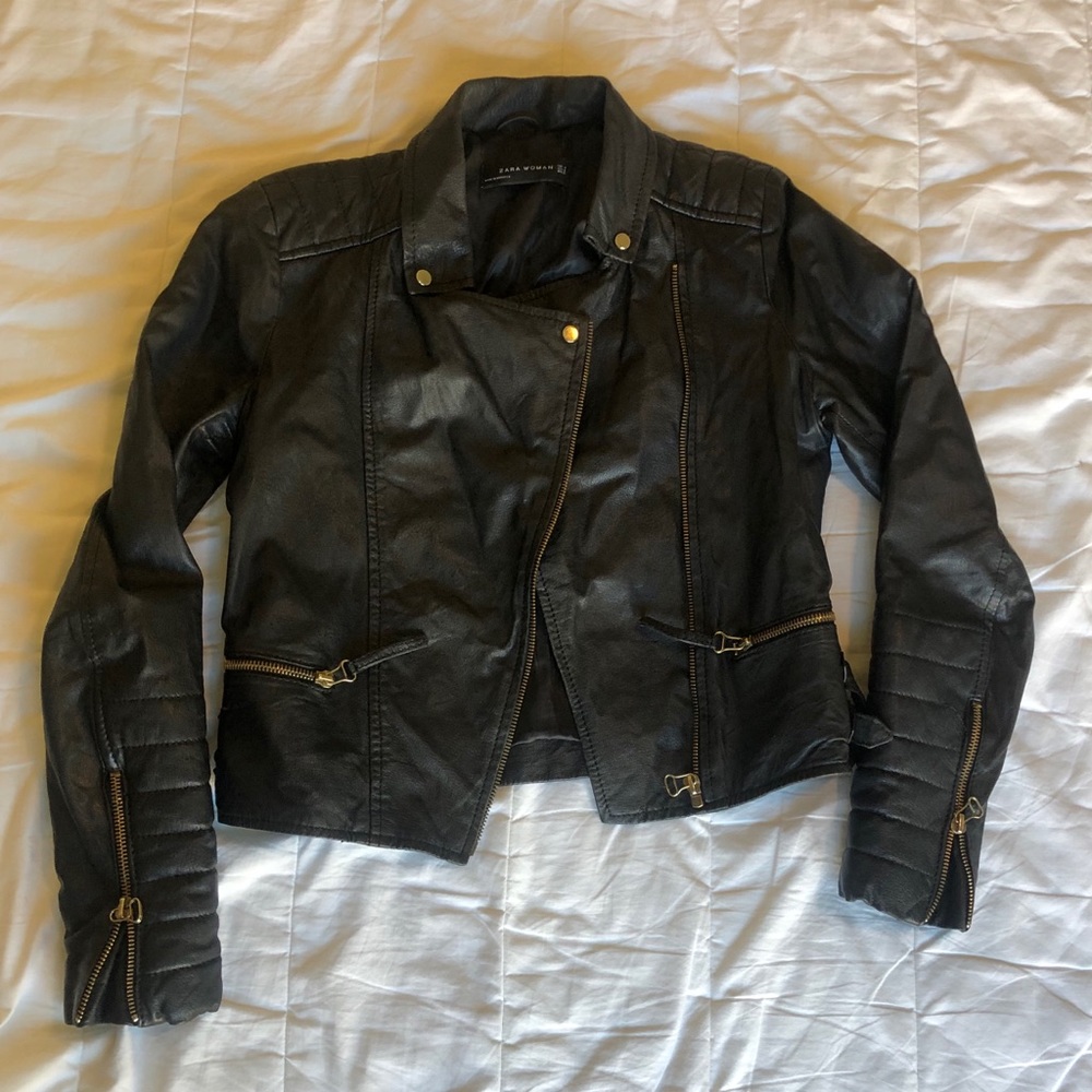 Zara Leather Jacket